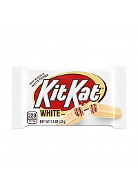 Tablette de Chocolat Kit Kat Par Hershey - Chocolat Blanc (42g)